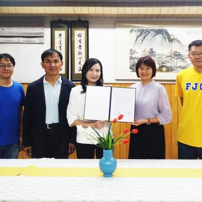 輔仁大學文學院攜手領濤新創，打造文創新世代