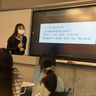 114學年度第2學期輔大文學院華語教學試教活動圓滿落幕